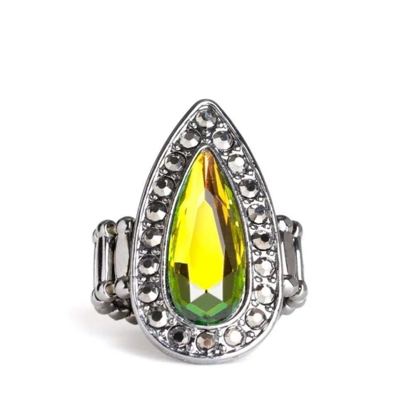 💥 3 pc Papparazi Oil Spill Timeless Trinket Neckl - Picture 8 of 11